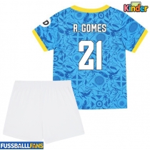 Wolves Rodrigo Gomes #21 3rd trikot Kinder 2025-26 Kurzarm (+ Kurze Hosen)